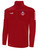 REFEREE TRIBECA 1/4 ZIP TRAINING JACKET RED  - OCL
