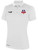 REFEREE CLASSIC POLY POLO WHITE BLACK - OCL