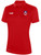 REFEREE CLASSIC POLY POLO RED WHITE - OCL