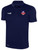 REFEREE CLASSIC POLY POLO NAVY WHITE - OCL