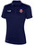 REFEREE CLASSIC POLY POLO NAVY WHITE - OCL