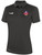 REFEREE CLASSIC POLY POLO DARK GREY WHITE - OCL
