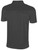 REFEREE TRIBECA POLY POLO DARK GREY  - OCL