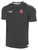 REFEREE UPTOWN V-NECK TRAINING TOP DARK HEATHER GREY  - OCL