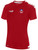 REFEREE UPTOWN V-NECK TRAINING TOP RED  - OCL