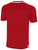 REFEREE UPTOWN V-NECK TRAINING TOP RED  - OCL