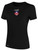 REFEREE BASICS CREW NECK POLY TEE BLACK WHITE - OCL