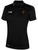 EVOLUTION SC CLASSICS POLY POLO BLACK WHITE