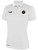 EVOLUTION SC CLASSICS POLY POLO WHITE BLACK