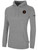 EVOLUTION SC BASICS FLEECE HOODIE *CREST ON WEARERS LEFT CHEST LIGHT HEATHER GREY BLACK
