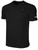 EVOLUTION SC BASICS COTTON SHORT SLEEVE T-SHIRT WITH SMALL CREST *CREST ON WEARERS LEFT CHEST BLACK WHITE