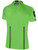 OFFICIAL REFEREE V-NECK SHORT SLEEVE JERSEY- OHIO SOCCER CHAMPIONS LEAGUE REFEREE GREEN BLACK - OCL -KIT