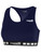 COLORADO UNITED GIRLS & WOMEN'S SPORTS BRA NAVY WHITE