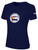 COLORADO UNITED BASICS TEE SHIRT CREST ON WEARERS CENTER CHEST NAVY WHITE