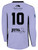 TSS ROVERS PITCH STAR LONG SLEEVE GOALKEEPER JERSEY WITHOUT PADDING LAVENDER BLACK
