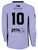 TSS ROVERS PITCH STAR LONG SLEEVE GOALKEEPER JERSEY WITHOUT PADDING LAVENDER BLACK