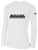 TSS ROVERS BASICS LONG SLEEVE TEE SHIRT CREST ON WEARERS CENTER CHEST WHITE BLACK