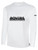 TSS ROVERS BASICS LONG SLEEVE TEE SHIRT CREST ON WEARERS CENTER CHEST WHITE BLACK