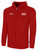 TSS ROVERS BASICS ZIP HOODIE CREST ON WEARERS CENTER CHEST RED WHITE