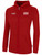 TSS ROVERS BASICS ZIP HOODIE CREST ON WEARERS CENTER CHEST RED WHITE