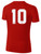 KC LEGENDS BASICS II TRAINING JERSEY RED WHITE