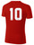 KC LEGENDS BASICS  II  TRAINING JERSEY RED WHITE