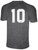 LEGENDS SC MAGIC CITY BASICS II TRAINING JERSEY DARK HEATHER GREY WHITE