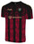 LEGENDS SC MAGIC CITY MET PIXEL STRIPE JERSEY BLACK BRIGHT GOLD RED