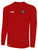 LEGENDS SC MAGIC CITY BASICS II LONG SLEEVE TRAINING TOP RED WHITE