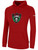 LEGENDS SC MAGIC CITY BASICS FLEECE HOODIE LARGE CREST ON CENTER CHEST RED WHITE