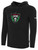 LEGENDS SC MAGIC CITY BASICS FLEECE HOODIE LARGE CREST ON CENTER CHEST BLACK WHITE