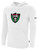 LEGENDS SC MAGIC CITY BASICS FLEECE HOODIE LARGE CREST ON CENTER CHEST WHITE BLACK