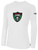 LEGENDS SC MAGIC CITY BASICS LONG SLEEVE TEE SHIRT LARGE CREST ON CENTER CHEST WHITE BLACK