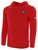 LEGENDS SC MAGIC CITY BASICS FLEECE HOODIE SMALL CREST ON LEFT CHEST RED WHITE