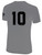 UTAH GLORY CONDOR III MATCH JERSEY LIGHT GREY BLACK