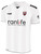 UTAH GLORY CONDOR III MATCH JERSEY WHITE BLACK