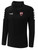 UTAH GLORY TRIBECA THERMA FLEECE 1/4 ZIP HOODIE BLACK