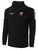 UTAH GLORY TRIBECA THERMA FLEECE 1/4 ZIP HOODIE BLACK