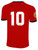 HOBE SOUND SC MADISON II BRUSH STRIPE JERSEY RED BLACK -KIT
