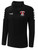 HOBE SOUND SC TRIBECA THERMA FLEECE 1/4 ZIP HOODIE BLACK
