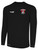 HOBE SOUND SC BASICS II LONG SLEEVE TRAINING TOP BLACK WHITE