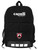 UTAH GLORY   PITCH I TEAM BACKPACK BLACK WHITE