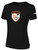 WATERTOWN FC  SHORT SLEEVE COTTON T-SHIRT CREST ON WEARERS CENTER CHEST BLACK WHITE