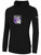 DILLSBURG SC PULLOVER FLEECE HOODIE CREST ON WEARERS CENTER CHEST BLACK WHITE