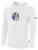 DILLSBURG SC PULLOVER FLEECE HOODIE CREST ON WEARERS CENTER CHEST WHITE BLACK