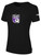DILLSBURG SC SHORT SLEEVE COTTON T-SHIRT CREST ON WEARERS CENTER CHEST BLACK WHITE