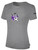 DILLSBURG SC SHORT SLEEVE COTTON T-SHIRT CREST ON WEARERS CENTER CHEST LIGHT HEATHER GREY BLACK