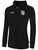 DILLSBURG SC FULL ZIP FLEECE HOODIE CREST ON WEARERS LEFT CHEST BLACK WHITE