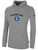 FC WESTLAKE PULLOVER HOODIE LARGE TEAM CREST ON WEARERS CENTER CHEST LIGHT HEATHER GREY BLACK