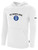 FC WESTLAKE PULLOVER HOODIE LARGE TEAM CREST ON WEARERS CENTER CHEST WHITE BLACK